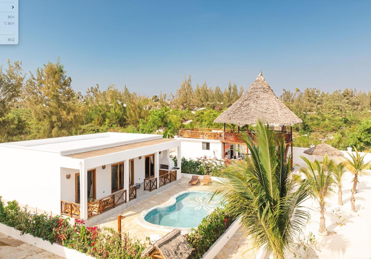 Kamili Villas, Bwejuu, Zanzibar Bwejuu