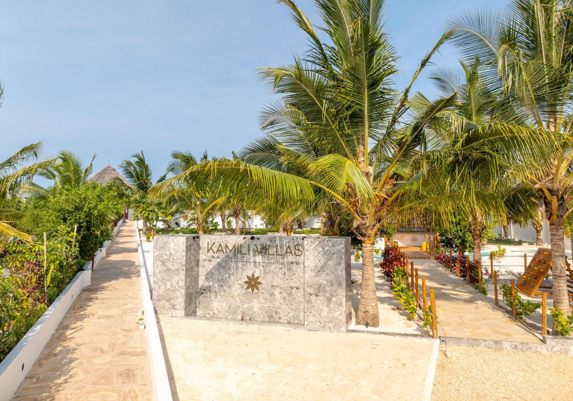 Kamili Villas, Bwejuu, Zanzibar