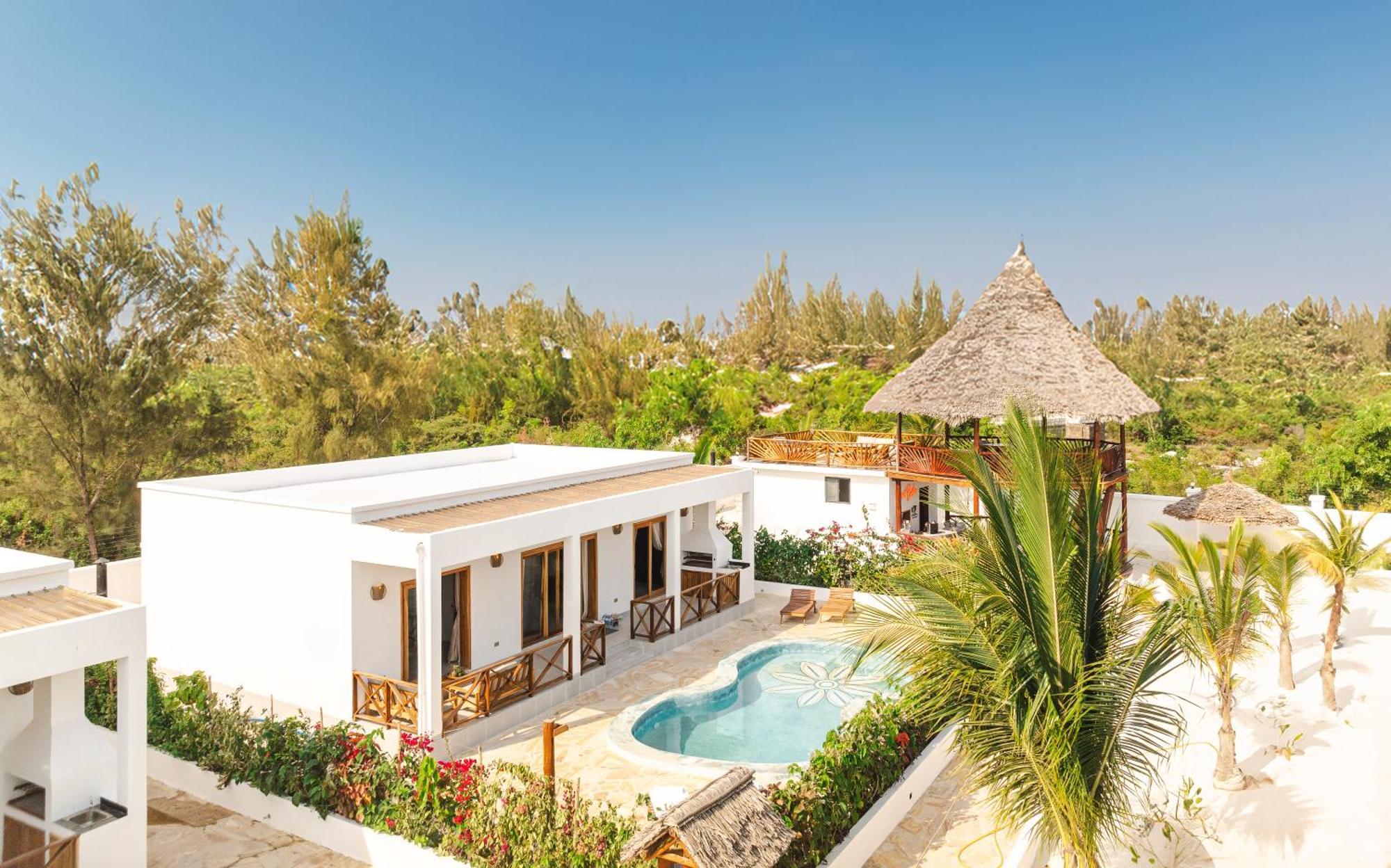 Kamili Villas, Bwejuu, Zanzibar Villaer *