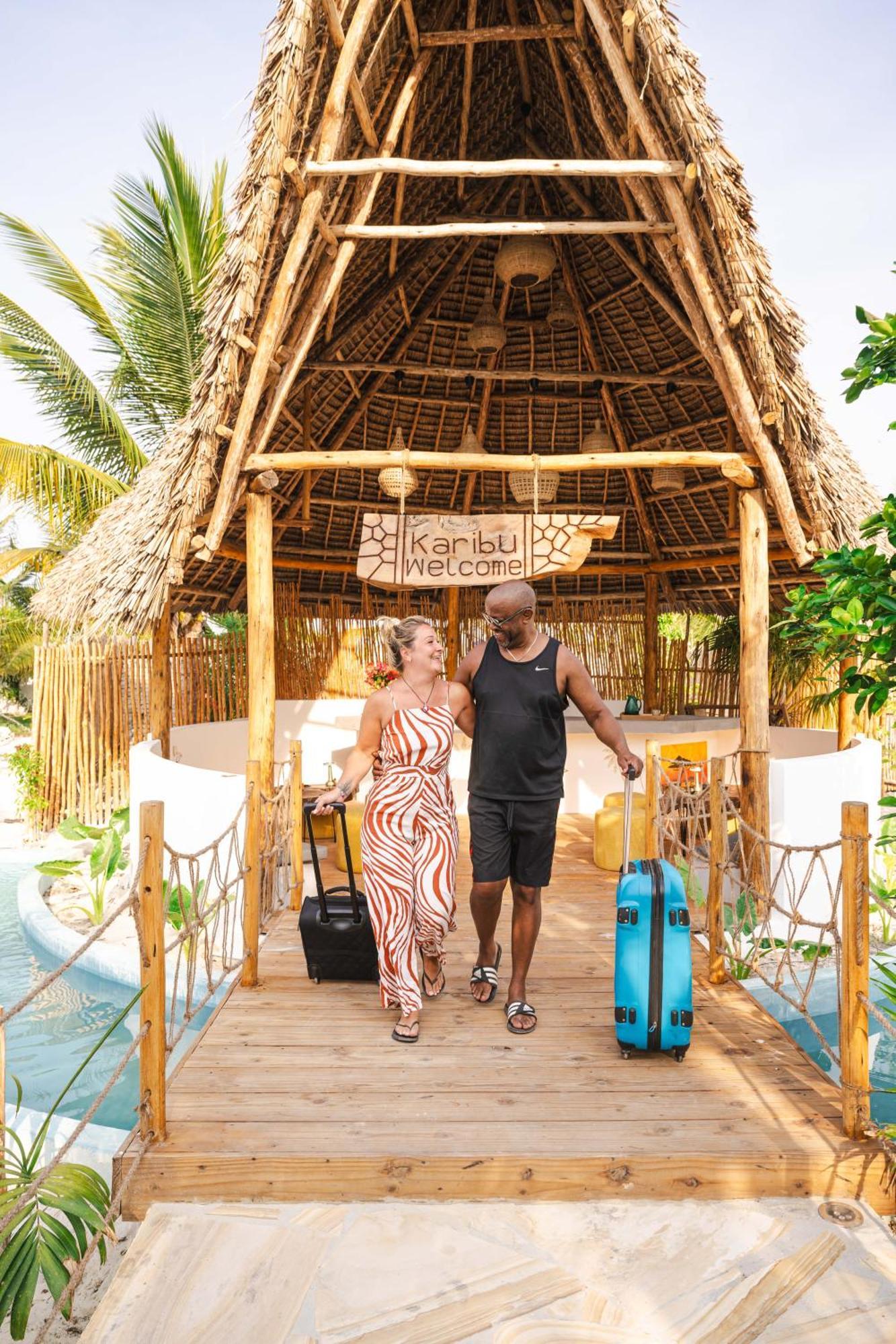 Villaer Kamili Villas, Bwejuu, Zanzibar